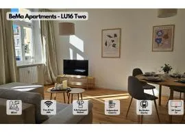 BeMa Apartments Bamberg - modern, geräumig, neu und in zentraler Lage - LU16 Two