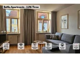 BeMa Apartments Bamberg - neu, modern, geräumig und in zentraler Lage - LU16 Three