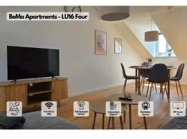 BeMa Apartments Bamberg - modern, geräumig und in zentraler Lage - LU16 Four