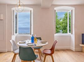 Casa Carmi appartement vue mer à Erbalunga, viešbutis mieste Erbalunga