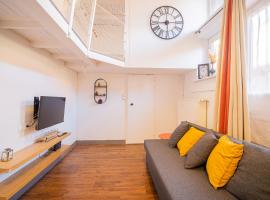 Loft Cocon d'Alsace - Cour intérieure au calme، فندق في كينتزهيم