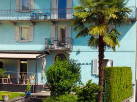 Garni Rosa Delle Alpi, hotel u gradu Gordola