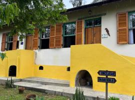 Casa Zen Inglesa Paranapiacaba, hotel v destinácii Santo André