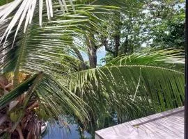 Luxury waterfront apartment