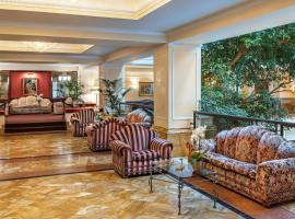 Starhotels Du Parc, hotel u Parmi