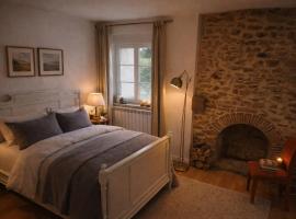 Domaine du Riadoux, hotel i Bonneuil