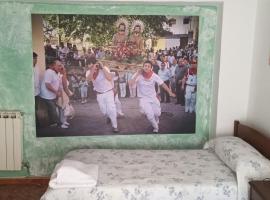 Pensión Isasa, hotel v destinaci Arnedo