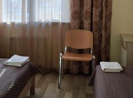 Tukuma Ledus Halle, hotel v mestu Tukums