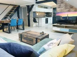 Le Sweet Home, clim, parking privé, wifi