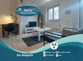 Studio des Remparts - centre-ville - Chelona'Loc