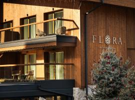 Flora Boutique Hotel，波羅維茨的五星級飯店