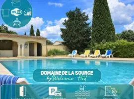 Domaine de la Source, Charme & piscine à Uzès