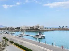 Jebel Sifah Marina view
