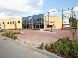 Slēpo&scaron;anas kūrorts Tukuma Ledus Halle Tukumā