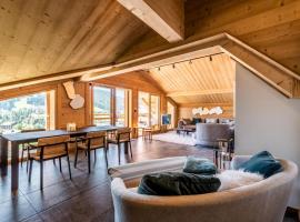 Montvalezan 257 - 50 Meters to Courchevel 1850 - La Croisette, hotel i Montvalezan