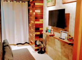 Sampong में, होटल Stylish Industrial Condo - Fame Residences