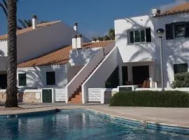 Apartamento en Menorca con piscina y cerca playa