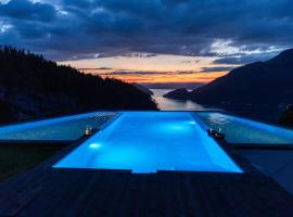 Villa Tauris, hotelli kohteessa Emmetten