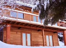 Boutique Alpine Chalet with Panoramic Views