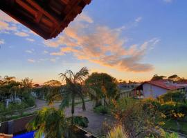 Um Refúgio de Boas Energias, com Piscina Térmica โรงแรมในอิมแบ