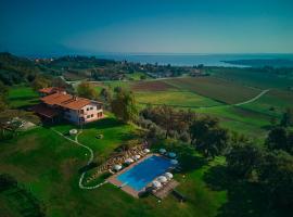 Viesnīca Villa Montecroce pilsētā Padenge sul Garda