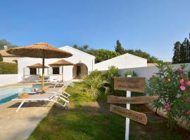 Villa Siga Siga、ペレカスのホテル