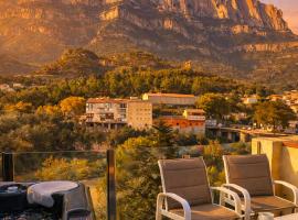 Apartamento en Montserrat- Montserrat Paradise Apartament, hotelli kohteessa Monistrol