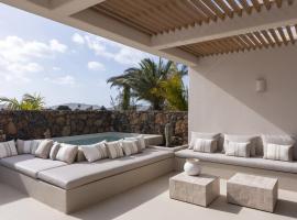 Gara Suite Boutique Design Villa Private Pool، فندق في لاجاريس