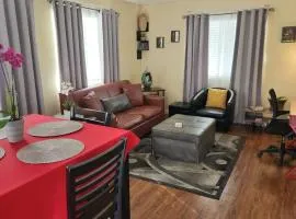 Charming 1-bed apt, cook-ready kitchen, laundry, 5-8 mins to U of A and Downtown