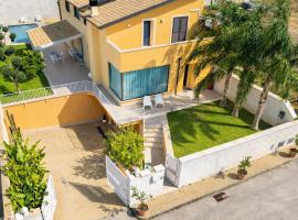 Villa Uluvud with Pool Gym Sauna, Hotel in Alcamo