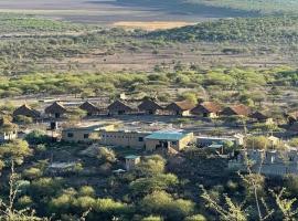 Kwenia Eco Lodge โรงแรมในKajiado