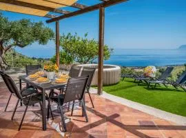 Vista Mare Scopello AC Jacuzzi 3 camere by Proger