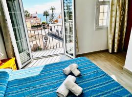 Hostal Cala Verde, hotel em Villaricos