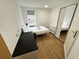 Budget En-suites Optional Kitchen Liverpool, hotell Liverpoolis