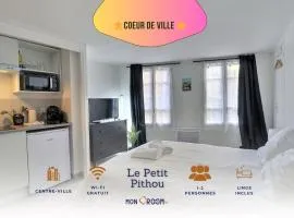 Le Petit Pithou 1 - studio équipé au coeur de la ville