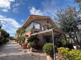 EURO HOUSE INN airport、フィウミチーノのホテル