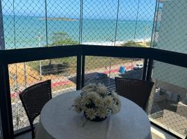 Lindo Apto frente ao mar da Praia de Itaparica ES – hotel w mieście Itaparica