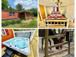 2 Bedroom Logan Ohio Hot Tub, hotel a Logan