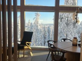 소티에 위치한 호텔 Aamunkoi Skyview Villas A