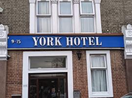 Ilford York Hotel, отель в Илфорде