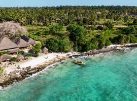 Miperani में, होटल Afro Divers Lodge