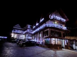 Pensiunea Valcinet, khách sạn ở Borşa