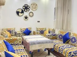 Amazigh Surf House Quiet,Wi-Fi, Equipped Kitchen