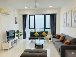 High floor Seaview 2BR Jazz Suite Bathtub &Sauna