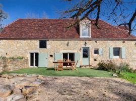 Mas d'Oliu Havre de paix avec piscine et vue près de Martel, hotell sihtkohas Martel