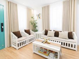 Bluebonnet Primavera- Quiet, High Speed & Reliable Wifi, Free Parking、カバナチュアンのホテル