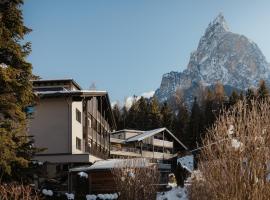Waldrast - Forestside Living, Hotel in Seis am Schlern