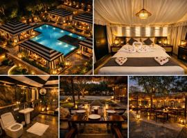 Badi Meadows By Wilkisto Near Fatehsagar Lake, hotel sa Udaipur