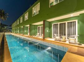 Ravissant Hotel Mandrem, 100 meters from Mandrem Beach, hotel en Mandrem
