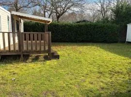 Mobil Home 6 à 8 personnes avec jardin